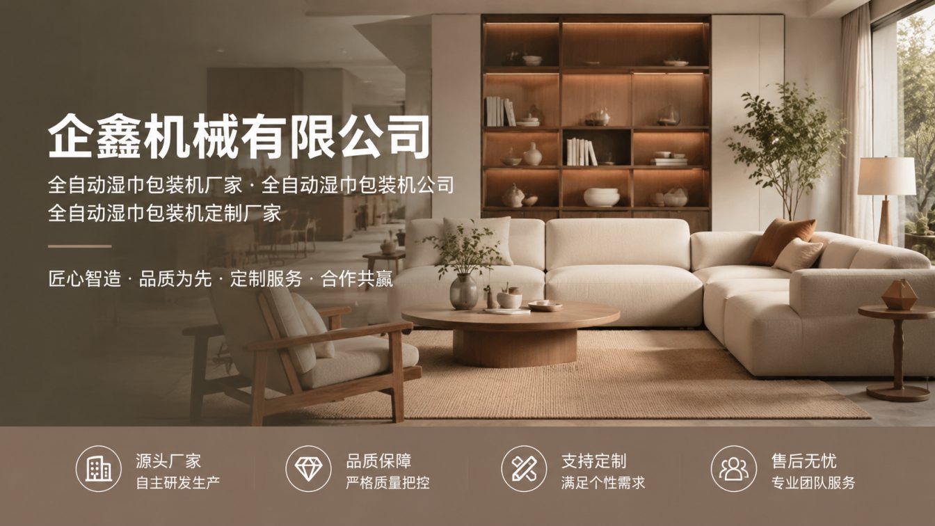 如皋为湿巾量产提供智造方案